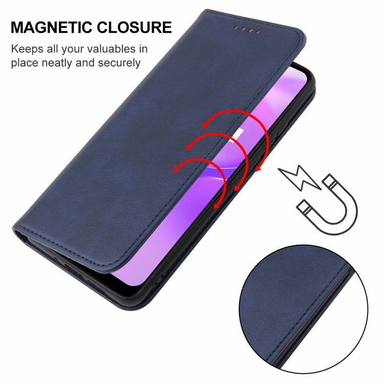 For Realme C31 Magnetic Closure Leather Phone Case