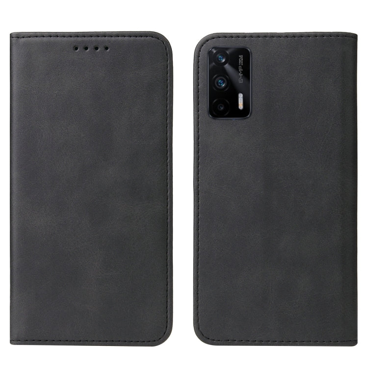 For Realme GT Neo Flash Magnetic Closure Leather Phone Case