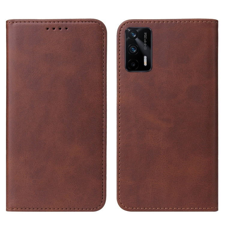 For Realme GT Neo Flash Magnetic Closure Leather Phone Case