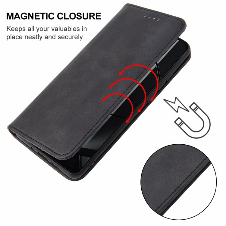 For Realme GT Neo3 Magnetic Closure Leather Phone Case