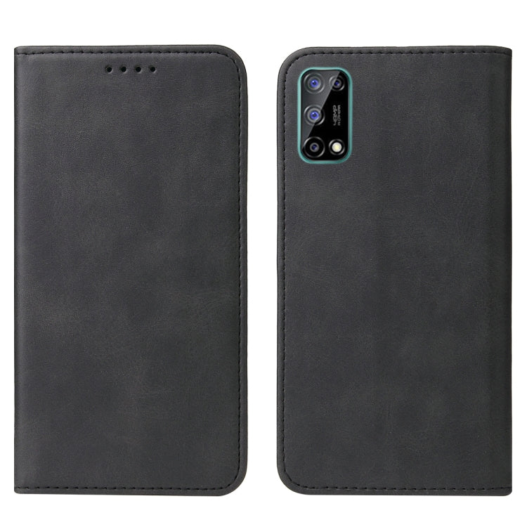 For Realme V5 5G Magnetic Closure Leather Phone Case