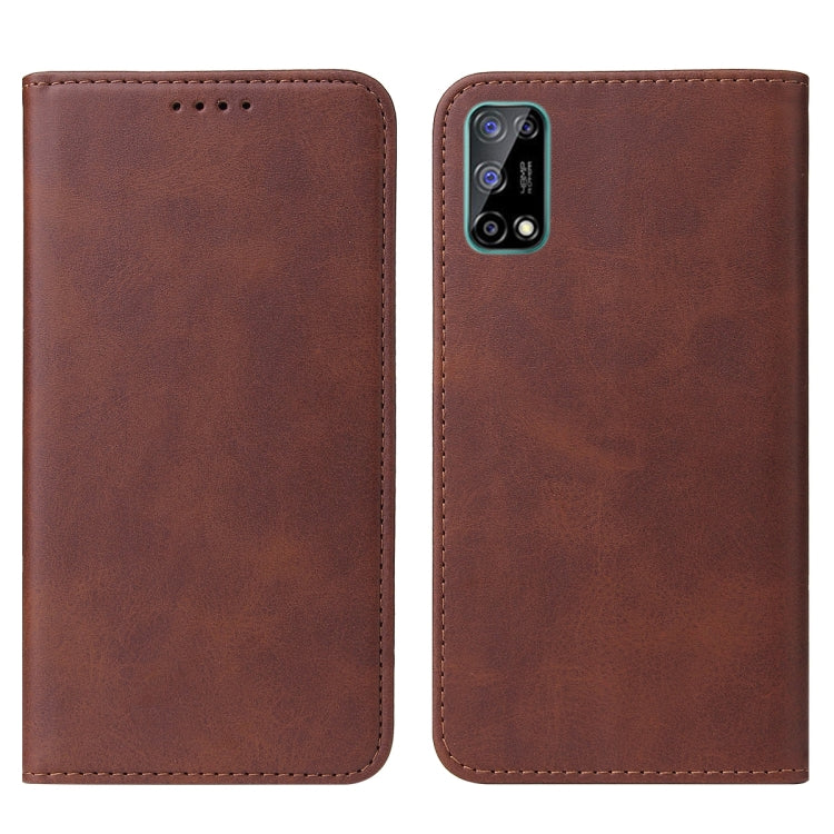 For Realme V5 5G Magnetic Closure Leather Phone Case