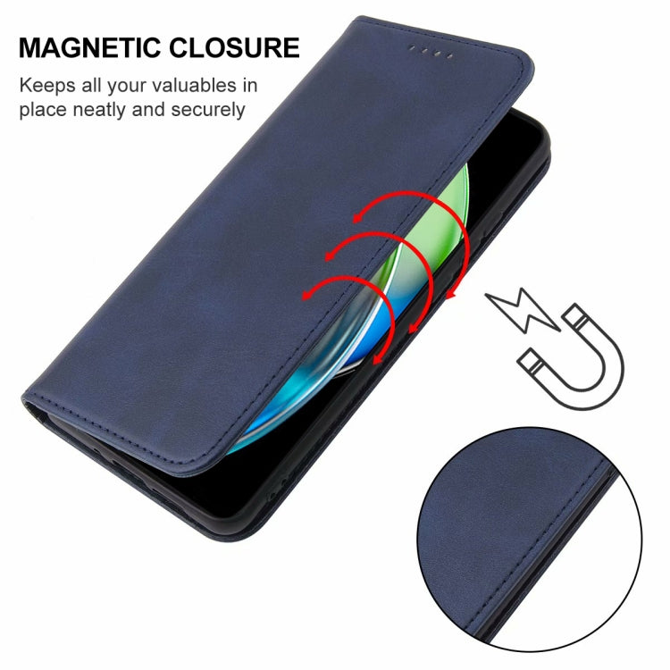 For Realme V23 Magnetic Closure Leather Phone Case