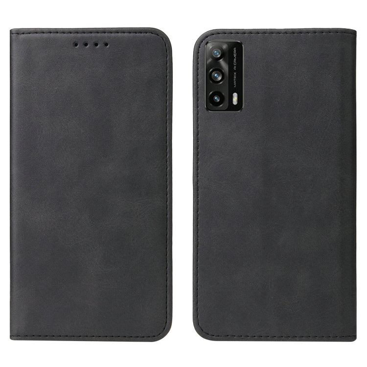 For Realme X7 Pro Ultra Magnetic Closure Leather Phone Case