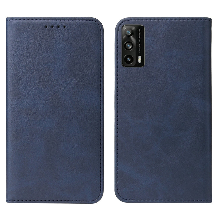For Realme X7 Pro Ultra Magnetic Closure Leather Phone Case