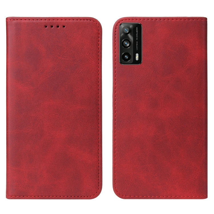 For Realme X7 Pro Ultra Magnetic Closure Leather Phone Case
