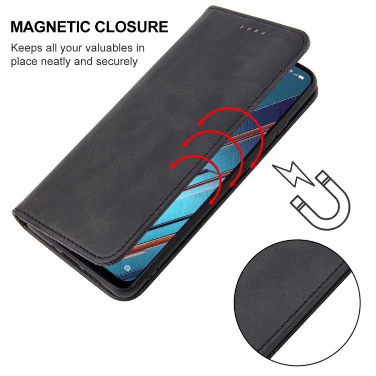 For OPPO Reno3 Youth Magnetic Closure Leather Phone Case
