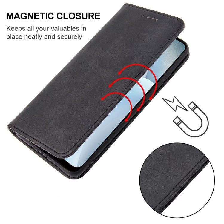 For OPPO Reno4 F Magnetic Closure Leather Phone Case