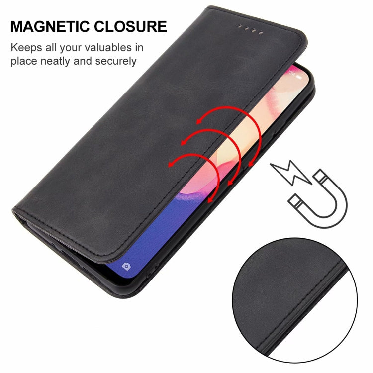 For OPPO Reno4 SE Magnetic Closure Leather Phone Case