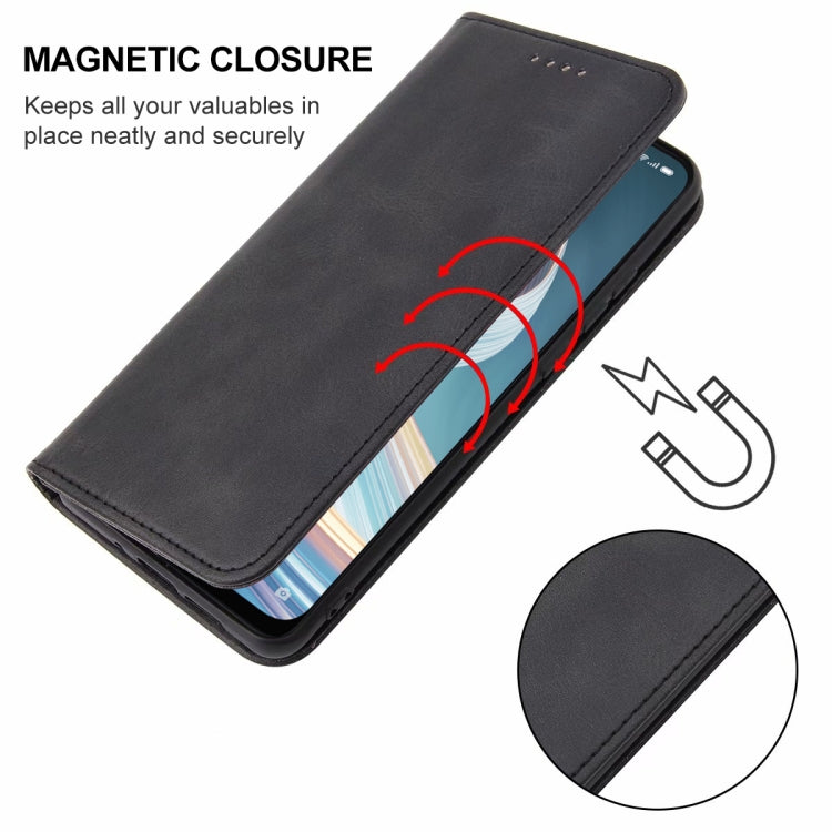 For OPPO Reno4 Z 5G Magnetic Closure Leather Phone Case