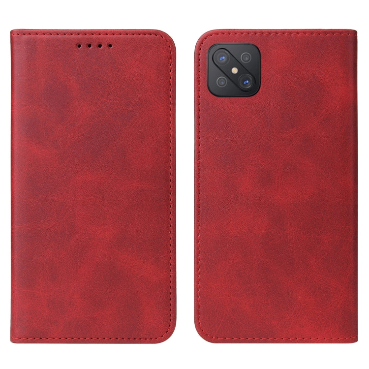 For OPPO Reno4 Z 5G Magnetic Closure Leather Phone Case