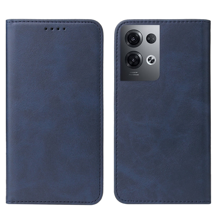 For OPPO Reno8 Pro Magnetic Closure Leather Phone Case