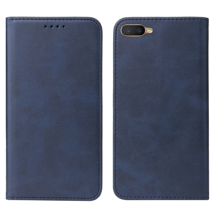 For OPPO RX17 Neo Magnetic Closure Leather Phone Case