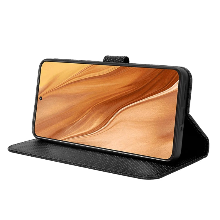 For Realme GT2 Explorer Master Diamond Texture Leather Phone Case