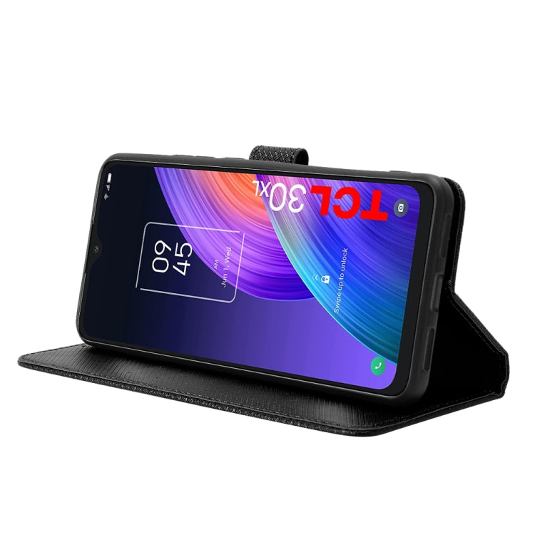 For TCL 30 XL Diamond Texture Leather Phone Case