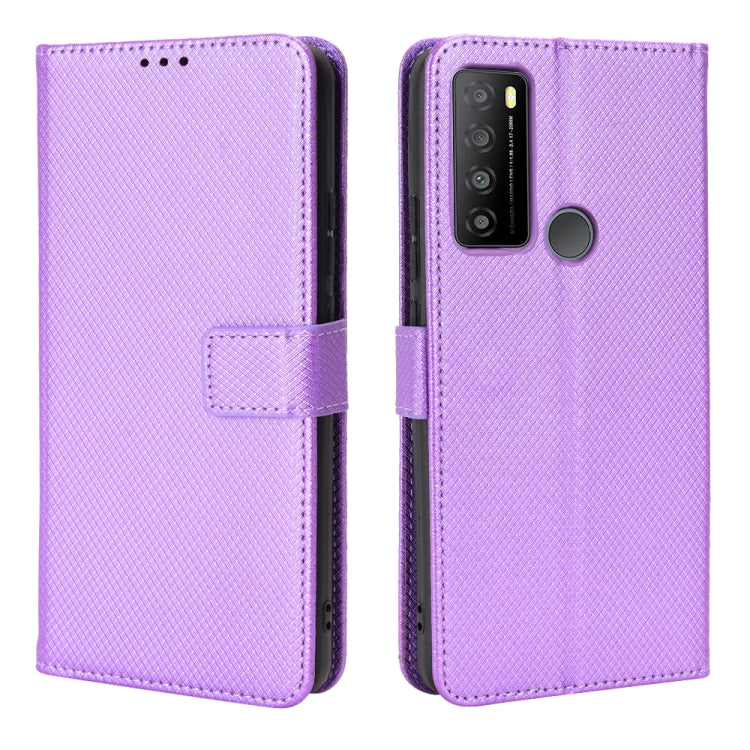 For TCL 30 XL Diamond Texture Leather Phone Case