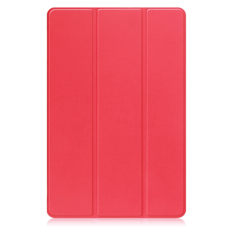 For Xiaomi Pad 5 / 5 Pro Solid Color Custer Texture Leather Tablet Case