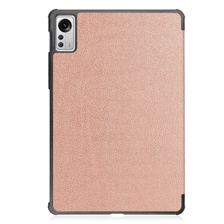 For Xiaomi Pad 5 / 5 Pro Solid Color Custer Texture Leather Tablet Case