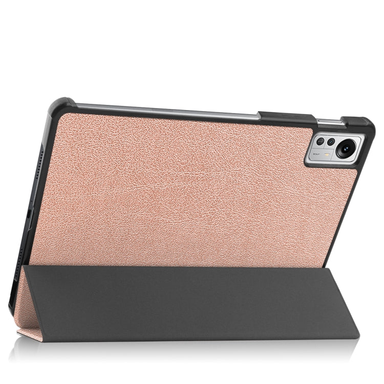 For Xiaomi Pad 5 / 5 Pro Solid Color Custer Texture Leather Tablet Case