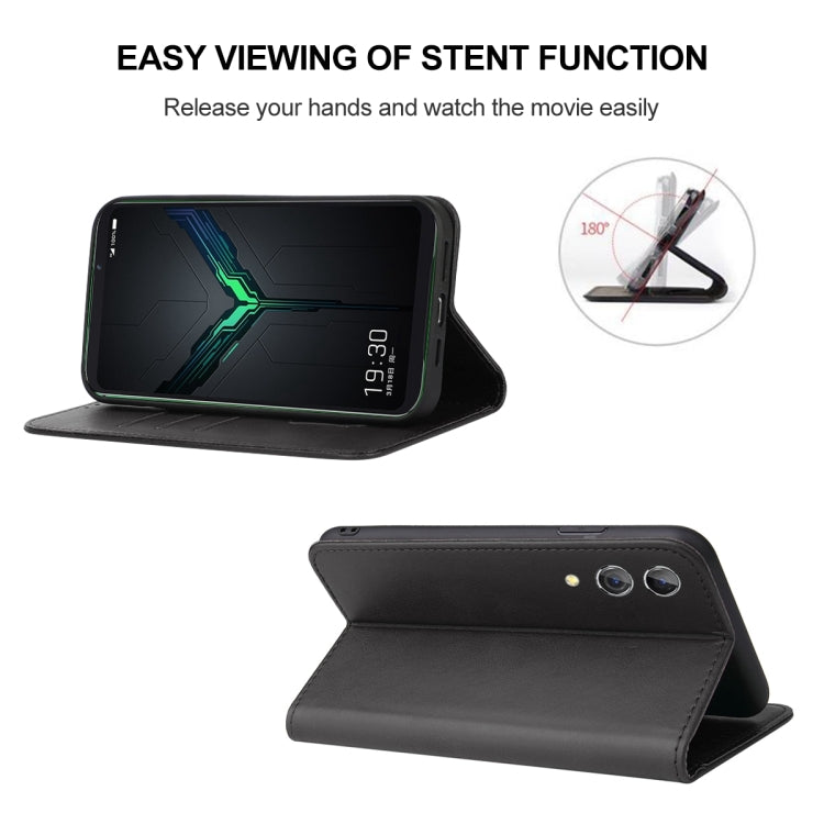 For Xiaomi Black Shark 2 Magnetic Closure Leather Phone Case