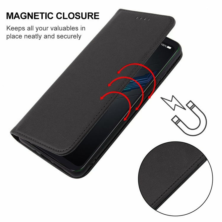 For Xiaomi Black Shark 2 Magnetic Closure Leather Phone Case