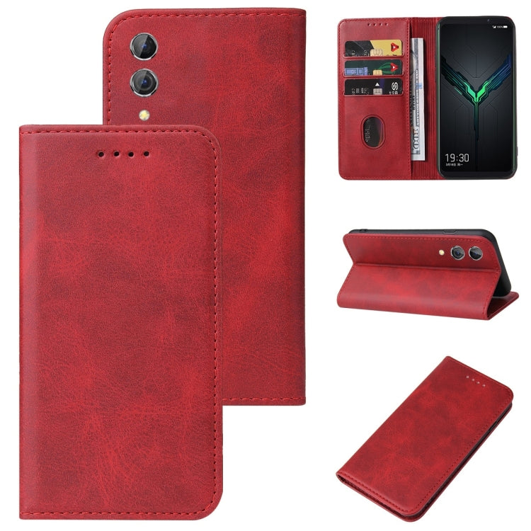 For Xiaomi Black Shark 2 Magnetic Closure Leather Phone Case