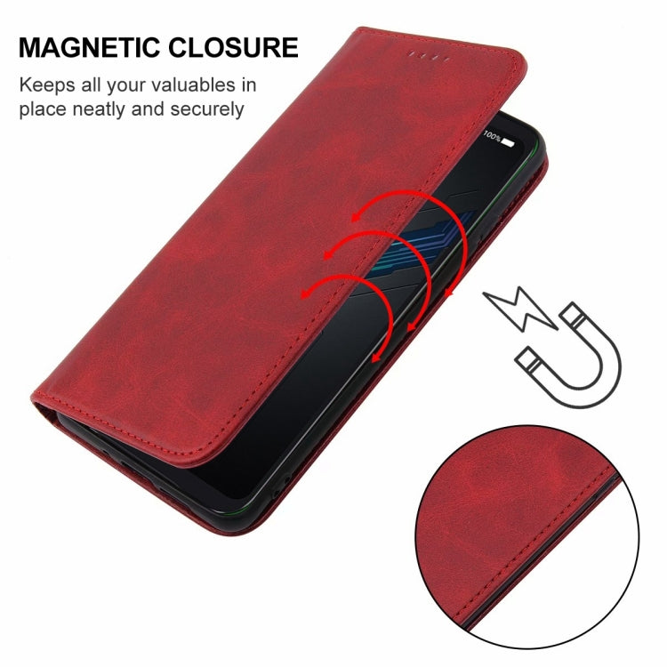 For Xiaomi Black Shark 2 Magnetic Closure Leather Phone Case