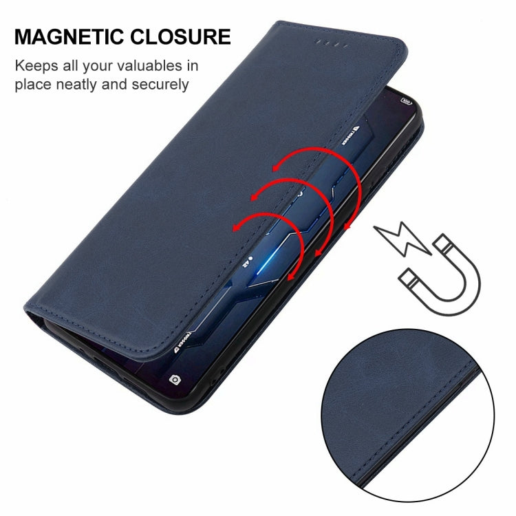 For Xiaomi Black Shark 5 Magnetic Closure Leather Phone Case