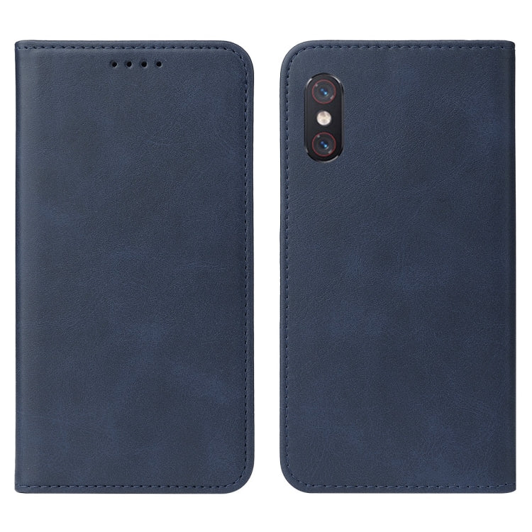 For Xiaomi Mi 8 Explorer Magnetic Closure Leather Phone Case