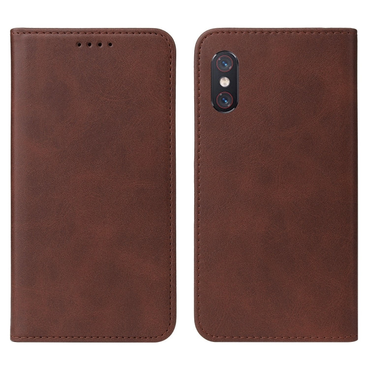 For Xiaomi Mi 8 Explorer Magnetic Closure Leather Phone Case