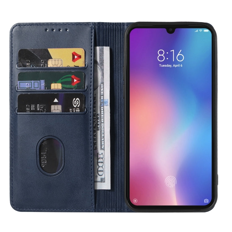 For Xiaomi Mi 9 Explorer Magnetic Closure Leather Phone Case