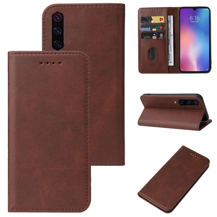For Xiaomi Mi 9 Explorer Magnetic Closure Leather Phone Case