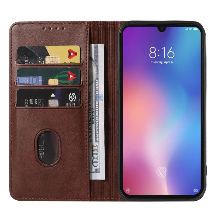 For Xiaomi Mi 9 Explorer Magnetic Closure Leather Phone Case