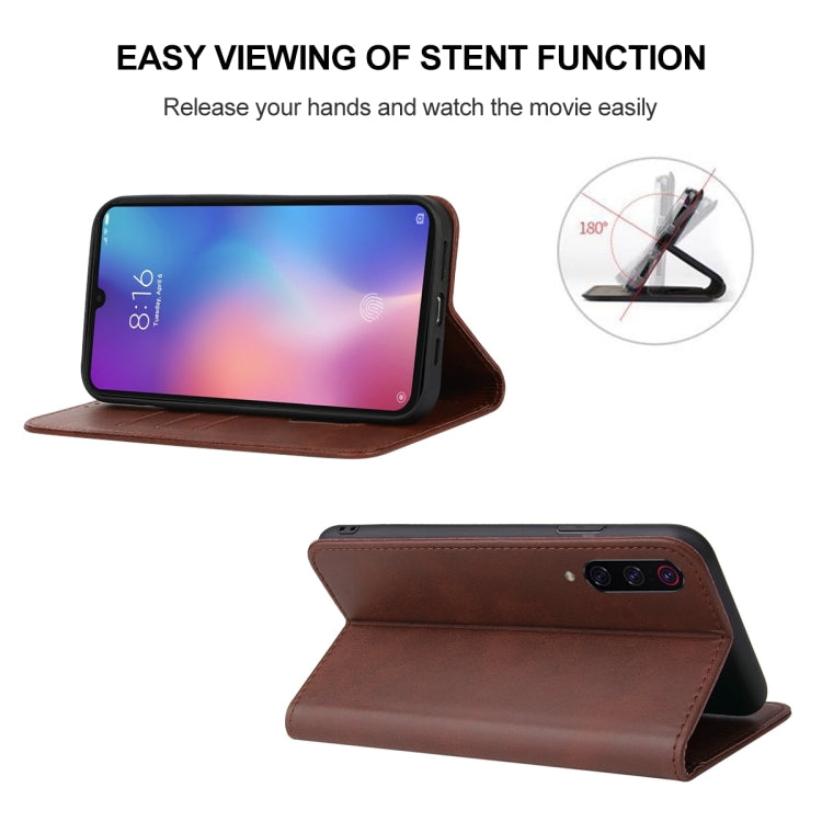 For Xiaomi Mi 9 Explorer Magnetic Closure Leather Phone Case