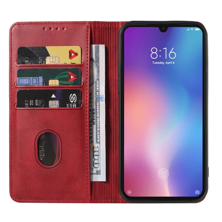 For Xiaomi Mi 9 Explorer Magnetic Closure Leather Phone Case