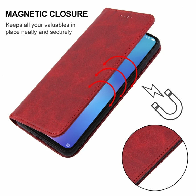 For Xiaomi Mi 9 Explorer Magnetic Closure Leather Phone Case