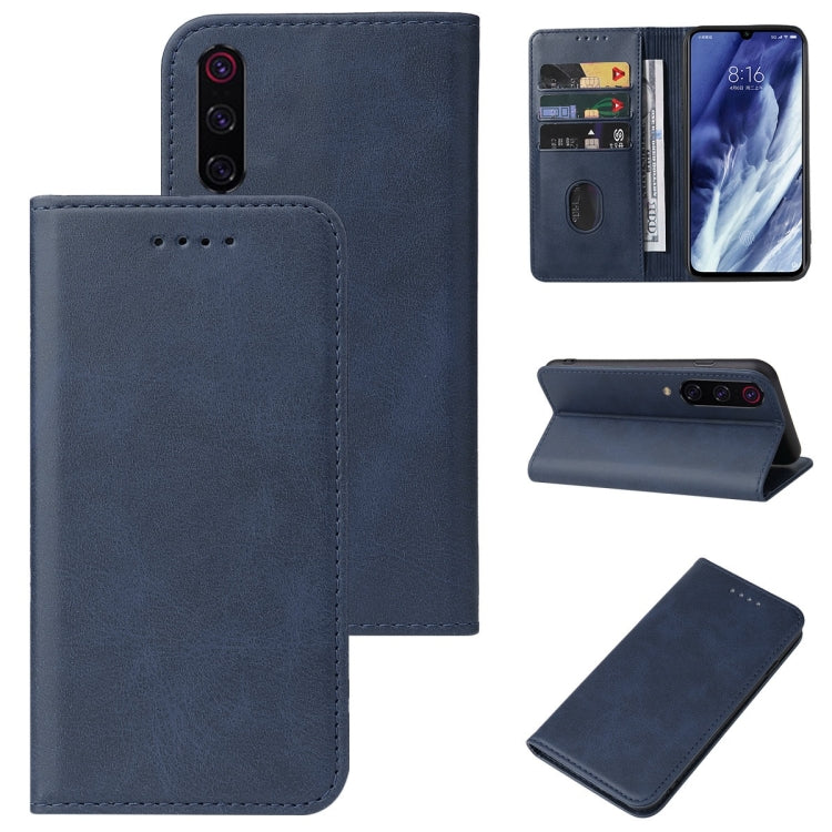 For Xiaomi Mi 9 Pro Magnetic Closure Leather Phone Case