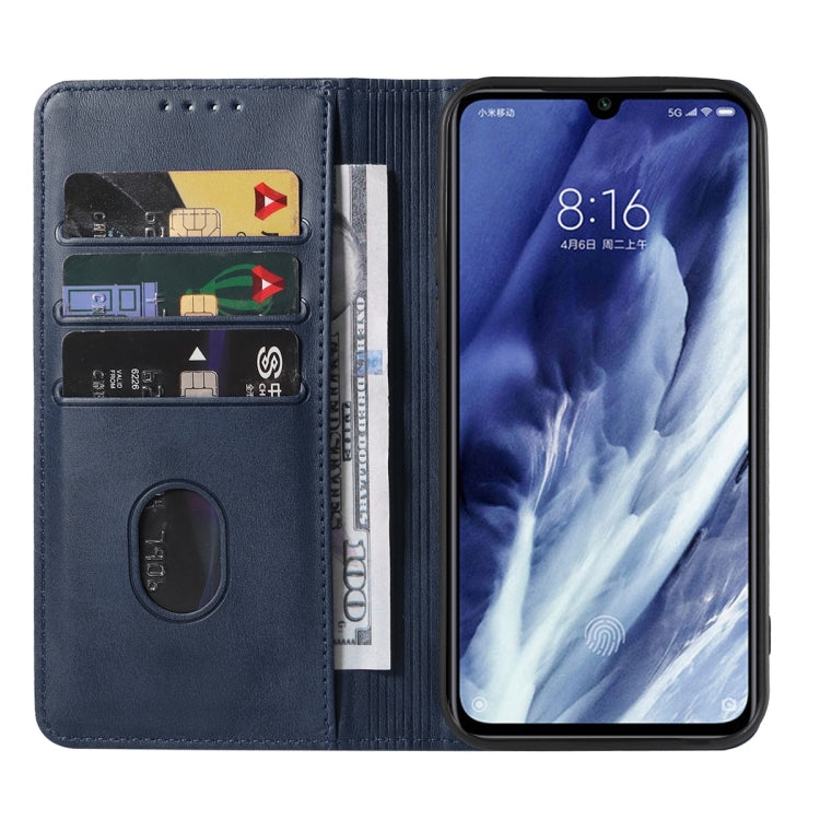 For Xiaomi Mi 9 Pro Magnetic Closure Leather Phone Case