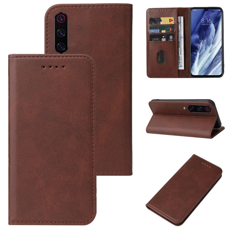 For Xiaomi Mi 9 Pro Magnetic Closure Leather Phone Case