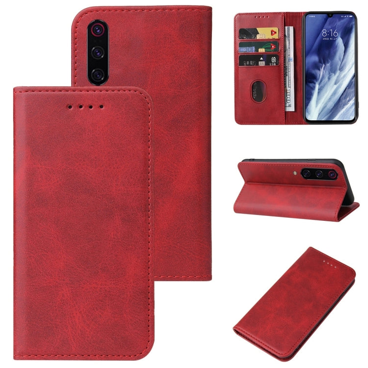 For Xiaomi Mi 9 Pro Magnetic Closure Leather Phone Case