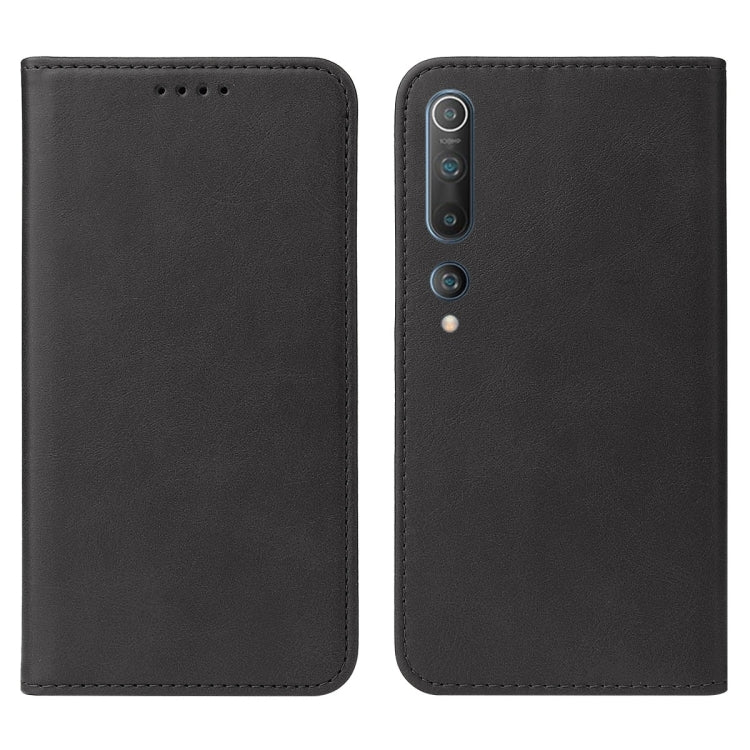 For Xiaomi Mi 10 / Mi 10 Pro Magnetic Closure Leather Phone Case