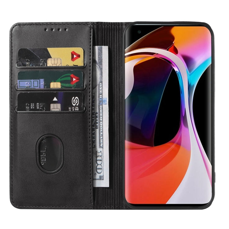 For Xiaomi Mi 10 / Mi 10 Pro Magnetic Closure Leather Phone Case