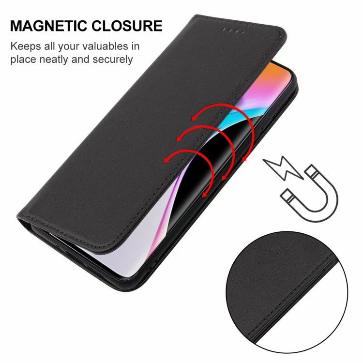 For Xiaomi Mi 10 / Mi 10 Pro Magnetic Closure Leather Phone Case