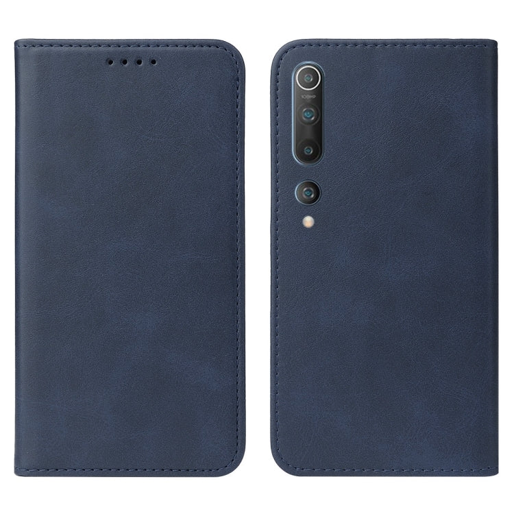 For Xiaomi Mi 10 / Mi 10 Pro Magnetic Closure Leather Phone Case