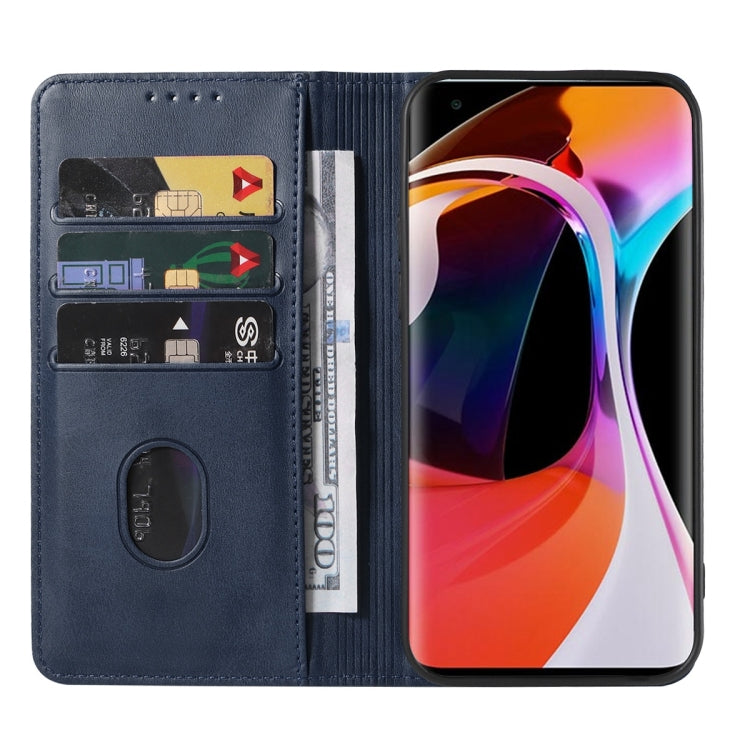 For Xiaomi Mi 10 / Mi 10 Pro Magnetic Closure Leather Phone Case