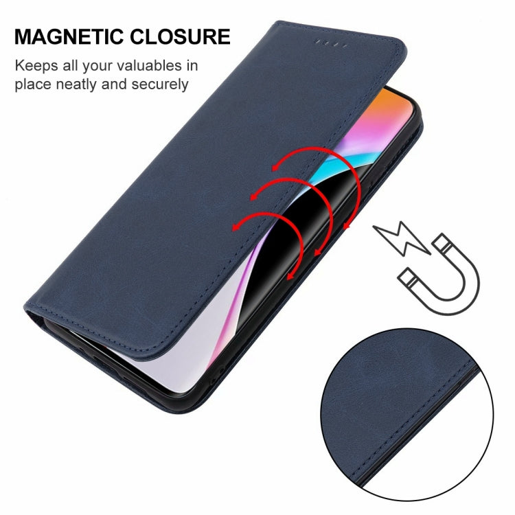 For Xiaomi Mi 10 / Mi 10 Pro Magnetic Closure Leather Phone Case