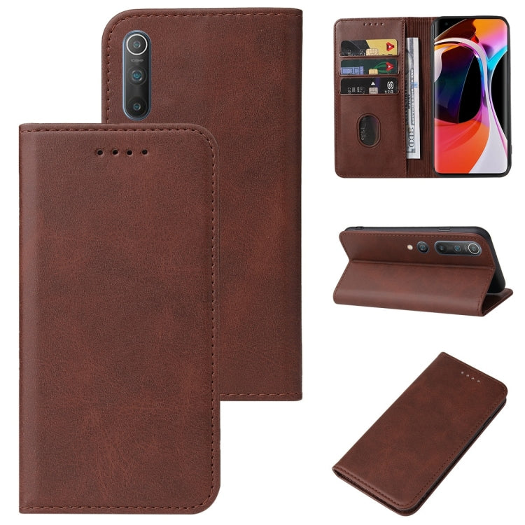 For Xiaomi Mi 10 / Mi 10 Pro Magnetic Closure Leather Phone Case