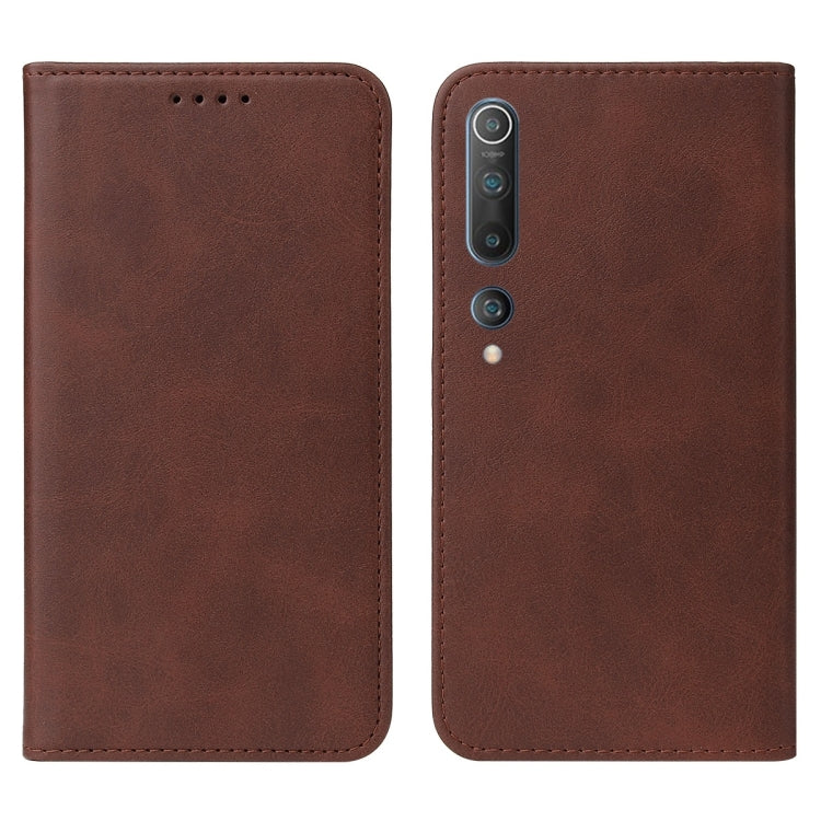For Xiaomi Mi 10 / Mi 10 Pro Magnetic Closure Leather Phone Case