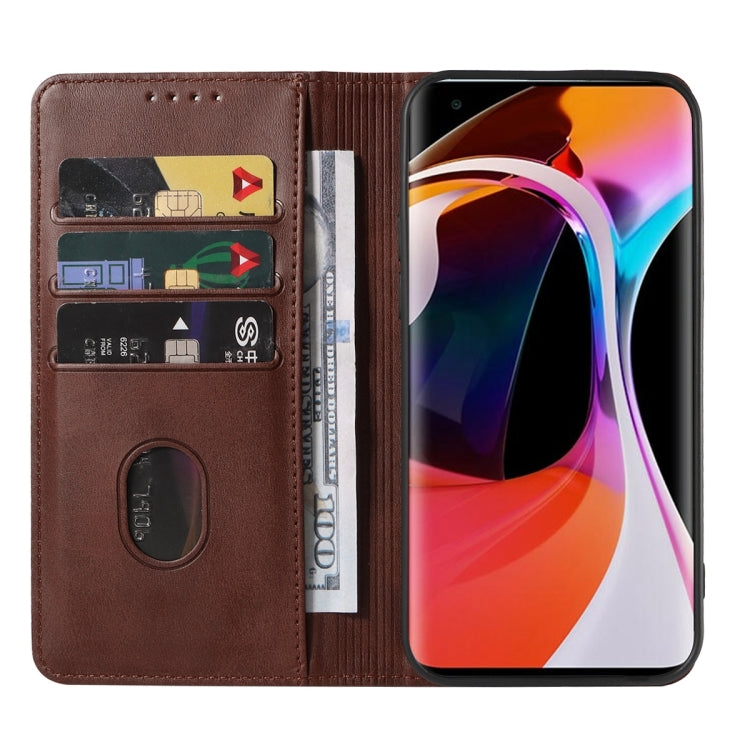 For Xiaomi Mi 10 / Mi 10 Pro Magnetic Closure Leather Phone Case