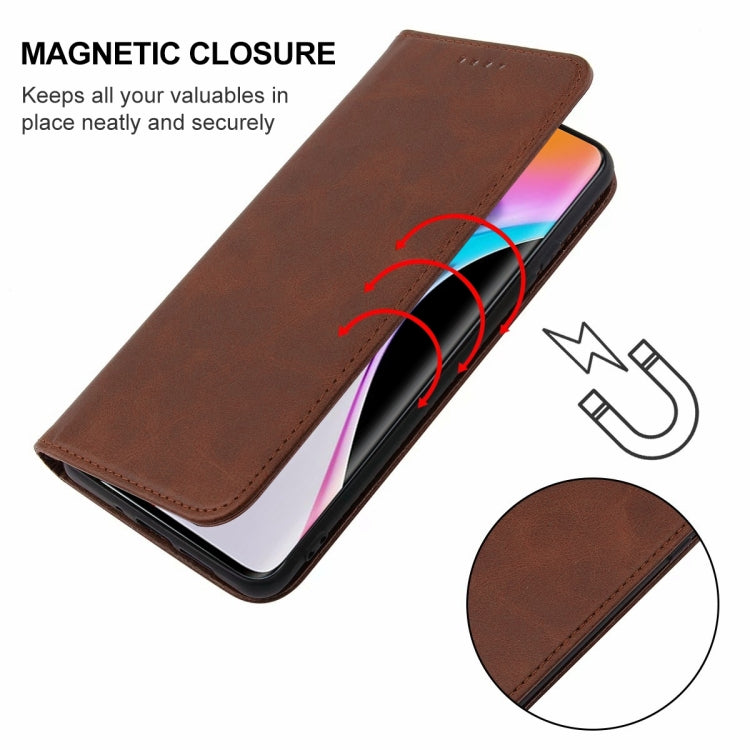 For Xiaomi Mi 10 / Mi 10 Pro Magnetic Closure Leather Phone Case